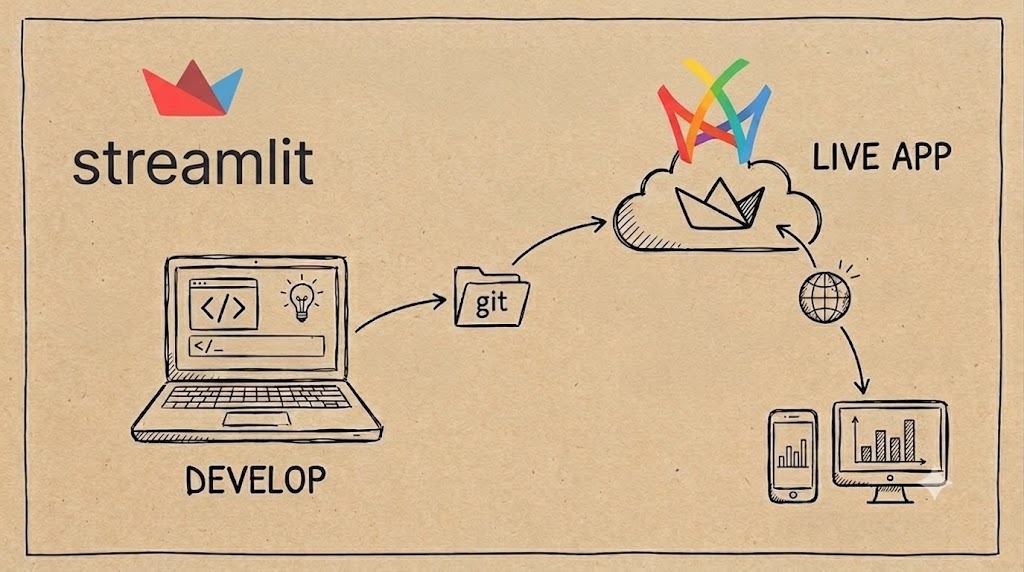 From Localhost to Production: Deploy Your Streamlit App on Railway in Under 5 Minutes.